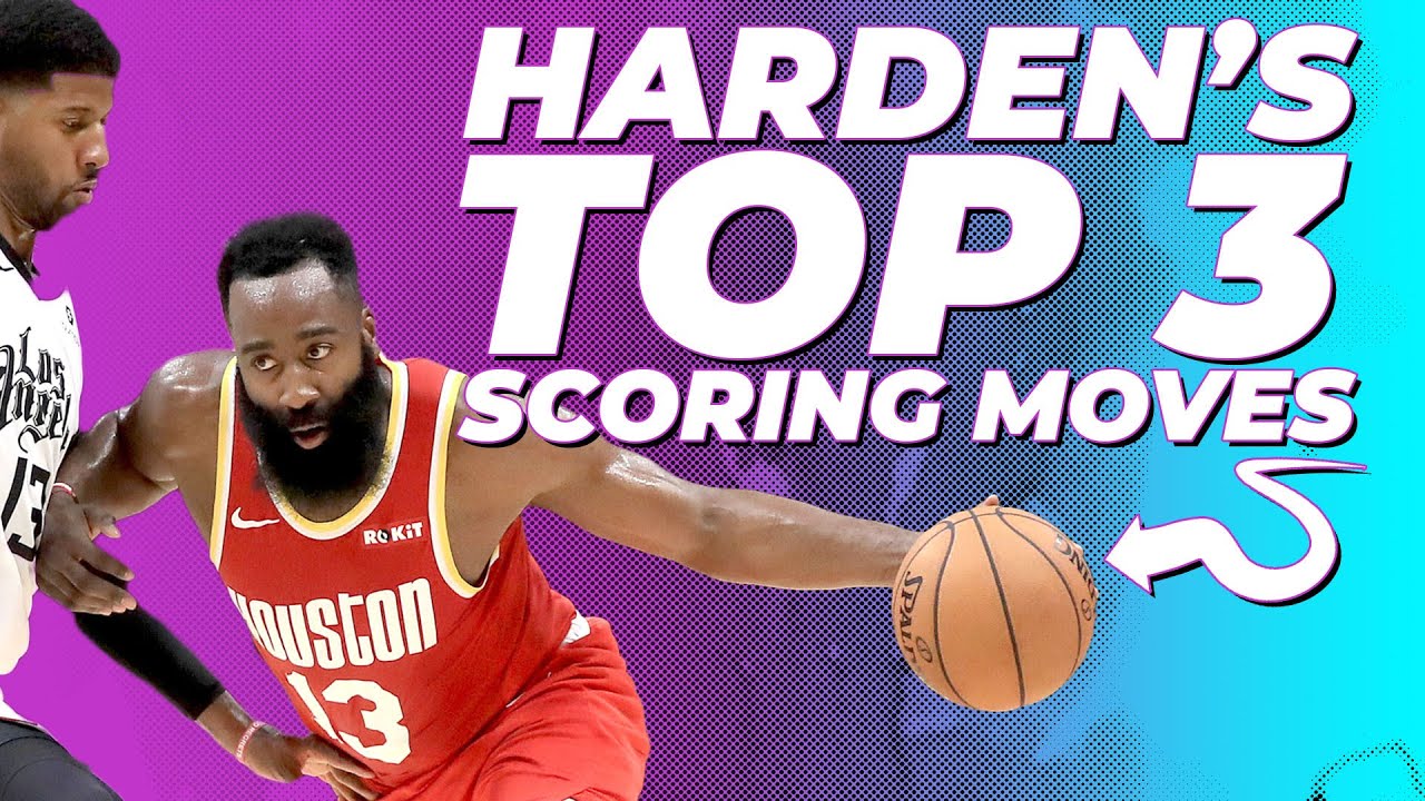 Master James Harden's Top 3 Scoring Moves NOW 😈 ADD TO YOUR 🎒