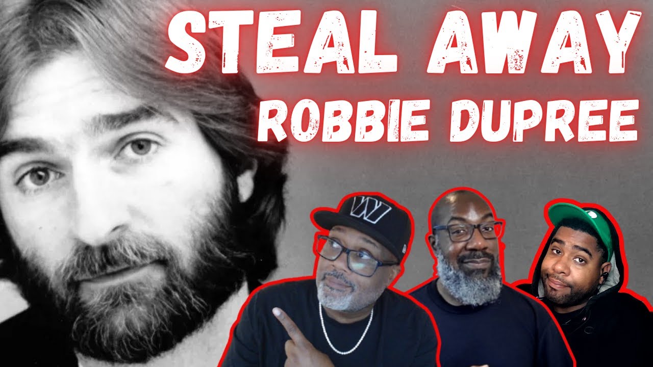 Robbie Dupree - 'Steal Away' Reaction! Smooth Jam? But It Sounds Super Familiar! Melody Theft?