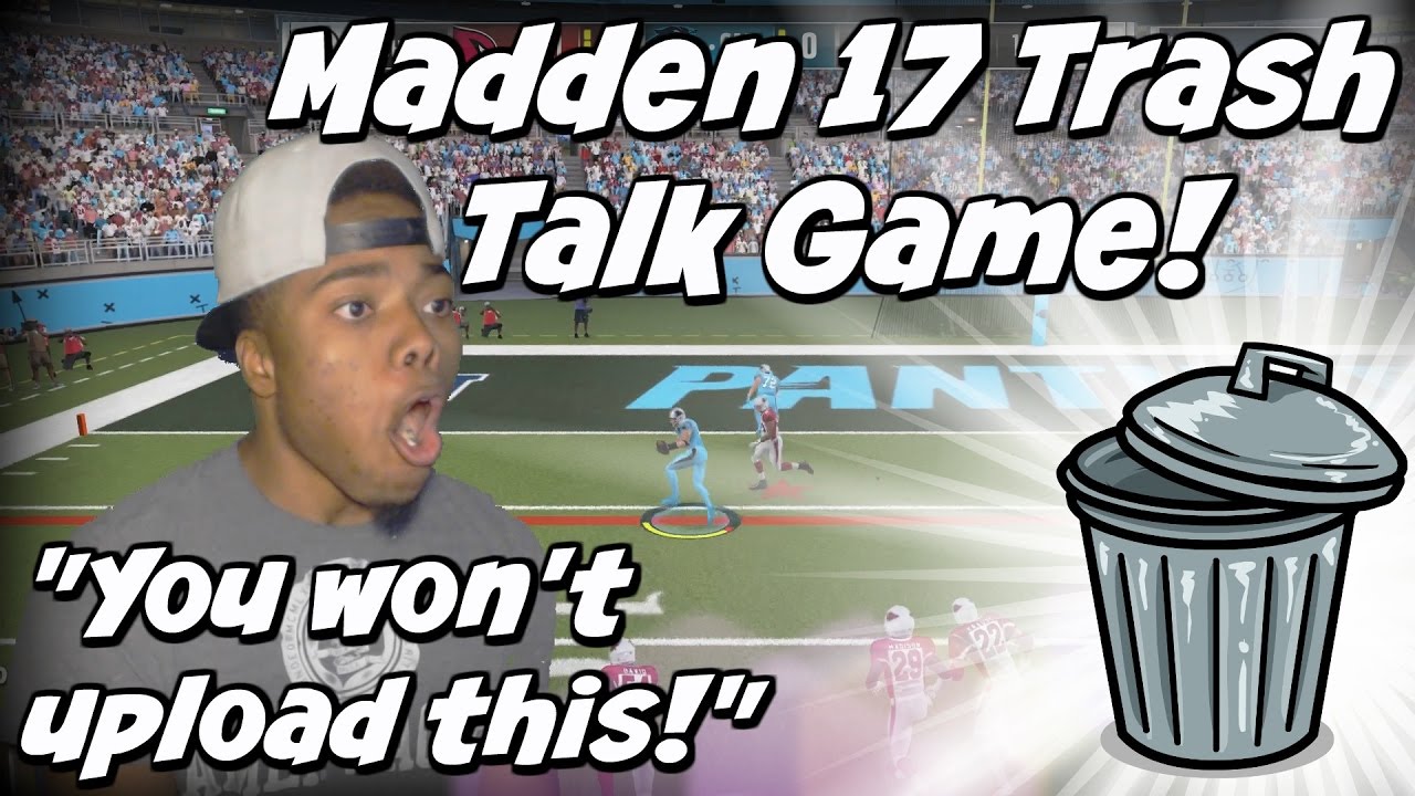 Madden 17 Trash Talker Exposed! | 