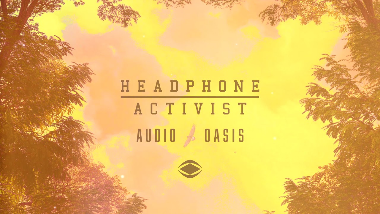 Headphone Activist - Moldavite [OFFICIAL VISUALIZER]