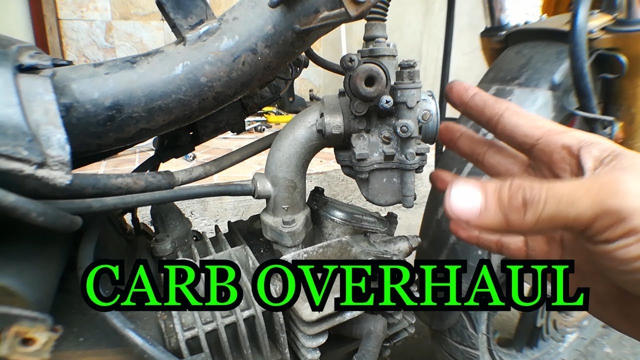 Paano Mag-overhaul ng Karburador ng Motor ll Carburetor Tuning ll carburetor Overhaul
