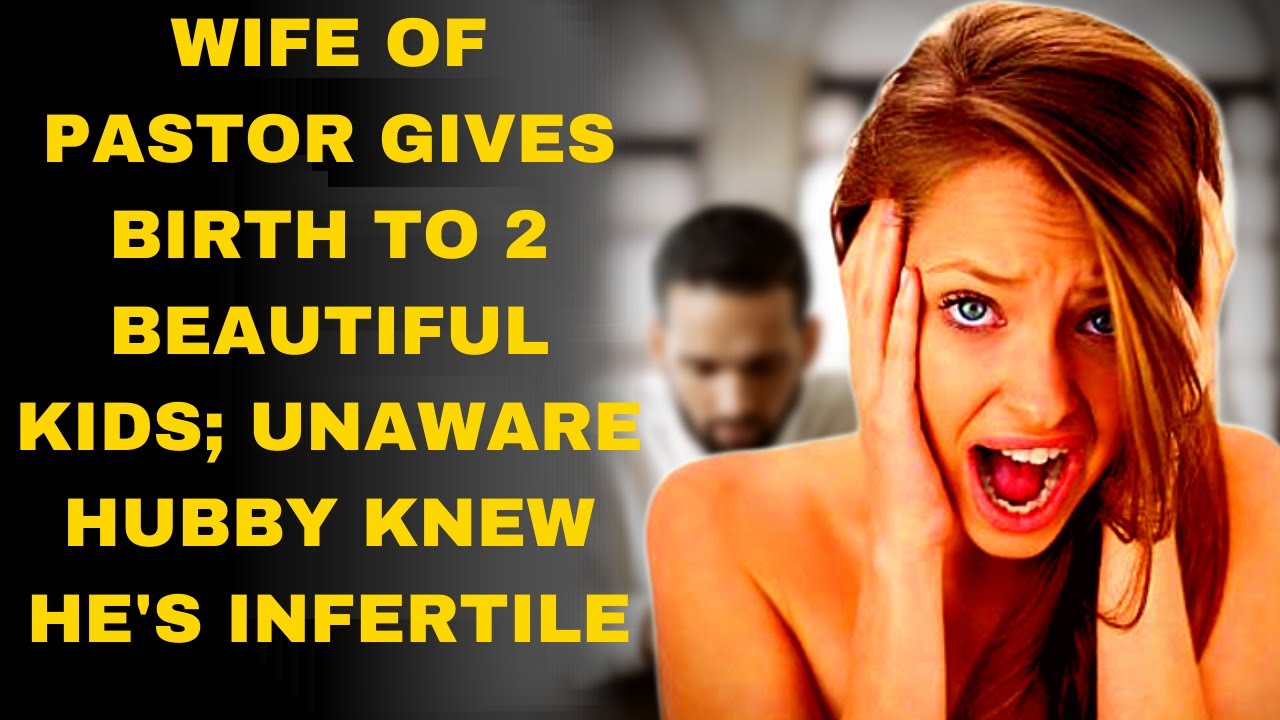 Wife of Pastor Gives Birth to 2 Beautiful Kids, Unaware Hubby Knew He's Infertile
