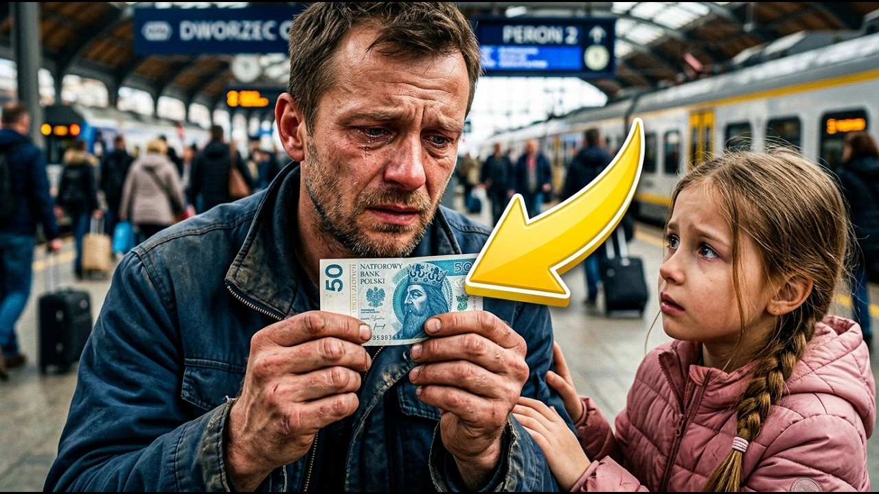 Dał jej swoje ostatnie pieniądze na dworcu… rano czekała na niego czarna limuzyna