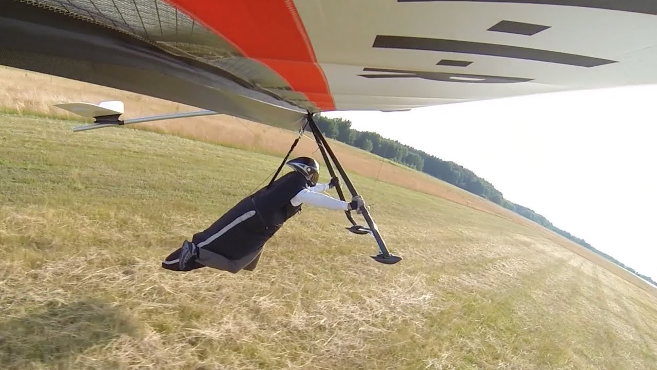 Interview mit einem Drachenflieger. Ein Film von Moritz Rossa.