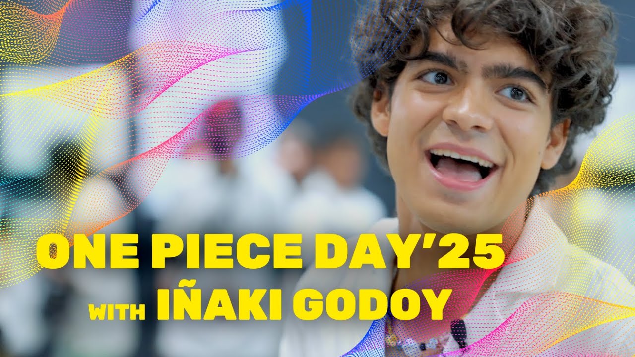 ONE PIECE DAY’25 | Iñaki Shows Us Around the Event + Q&A!