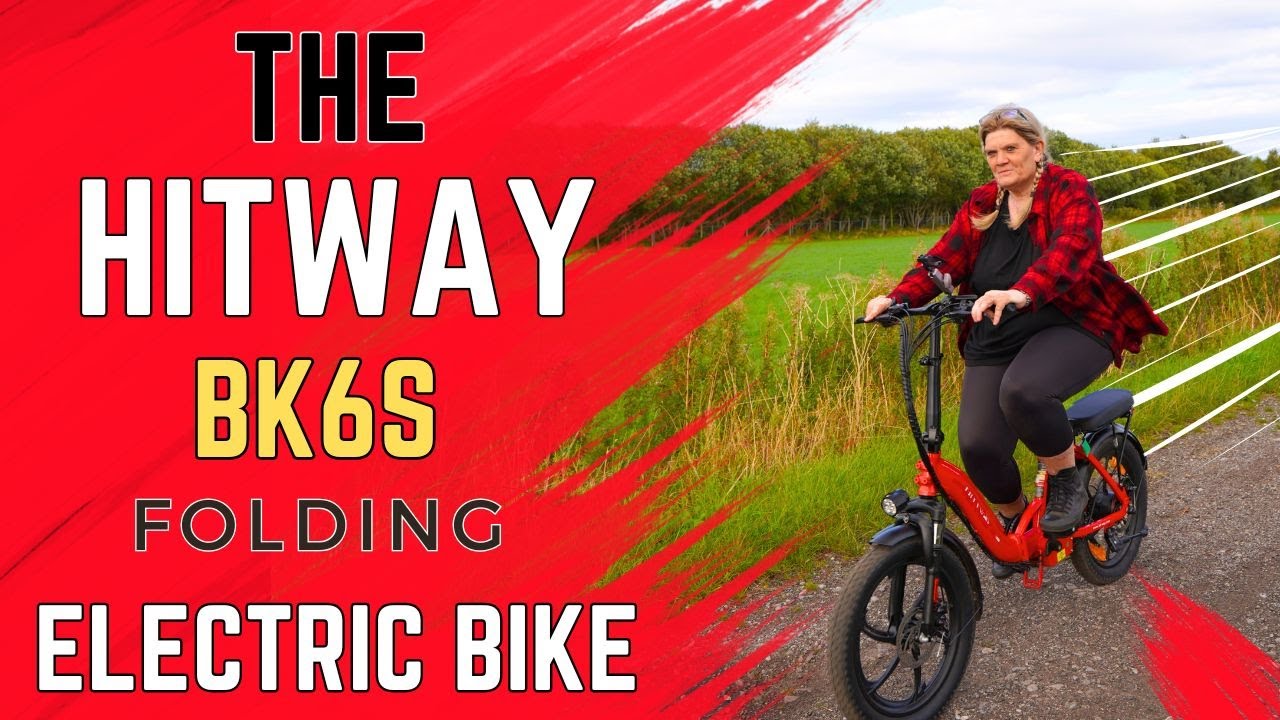 HITWAY BK6S Folding Electric Bike REVIEW