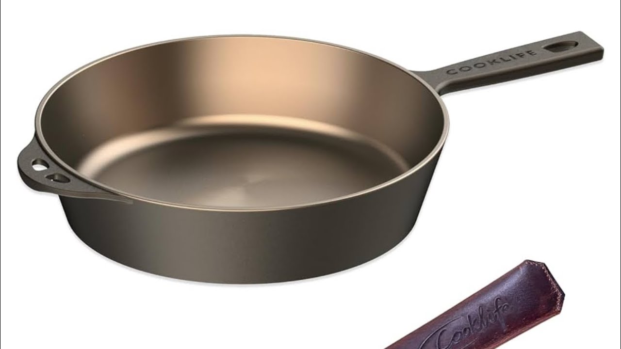 Unboxing Cooklife Cast Iron: Amazon Cookware Polished Cast Iron (LIVE)