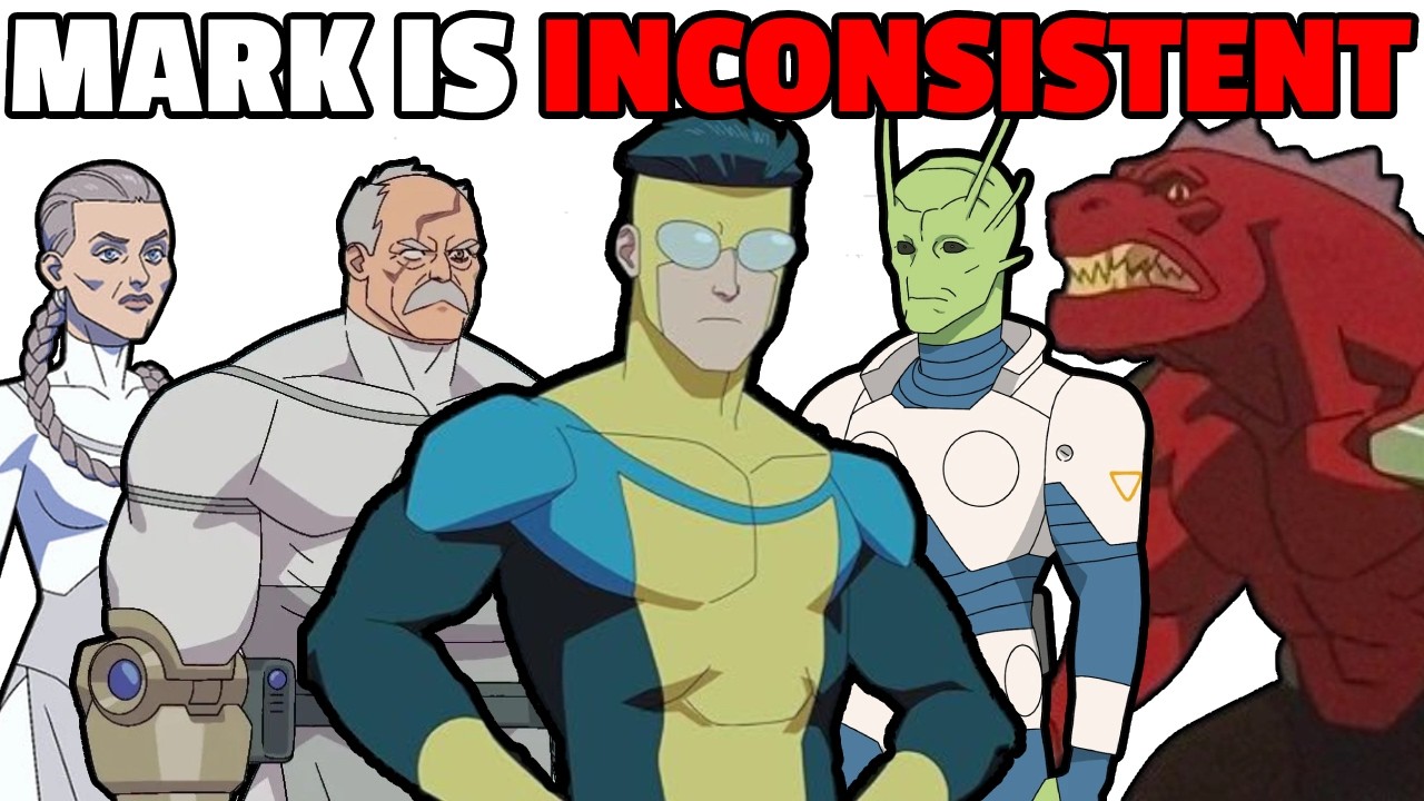 Invincible Has A Power Scaling Problem