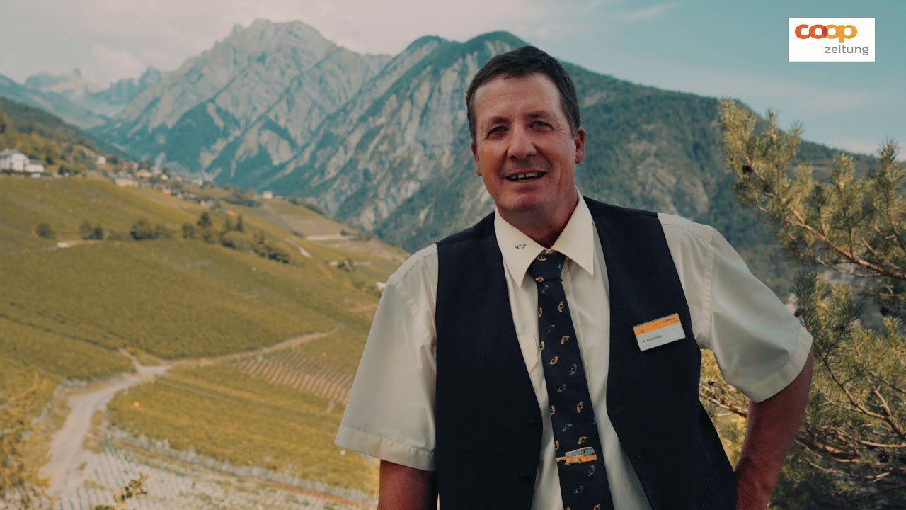 Antoine, der Postauto-Chauffeur aus dem Wallis