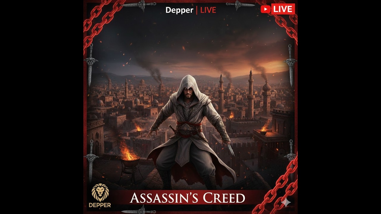Assassin’s Creed II — Начало легенды Эцио | Марафон Depper