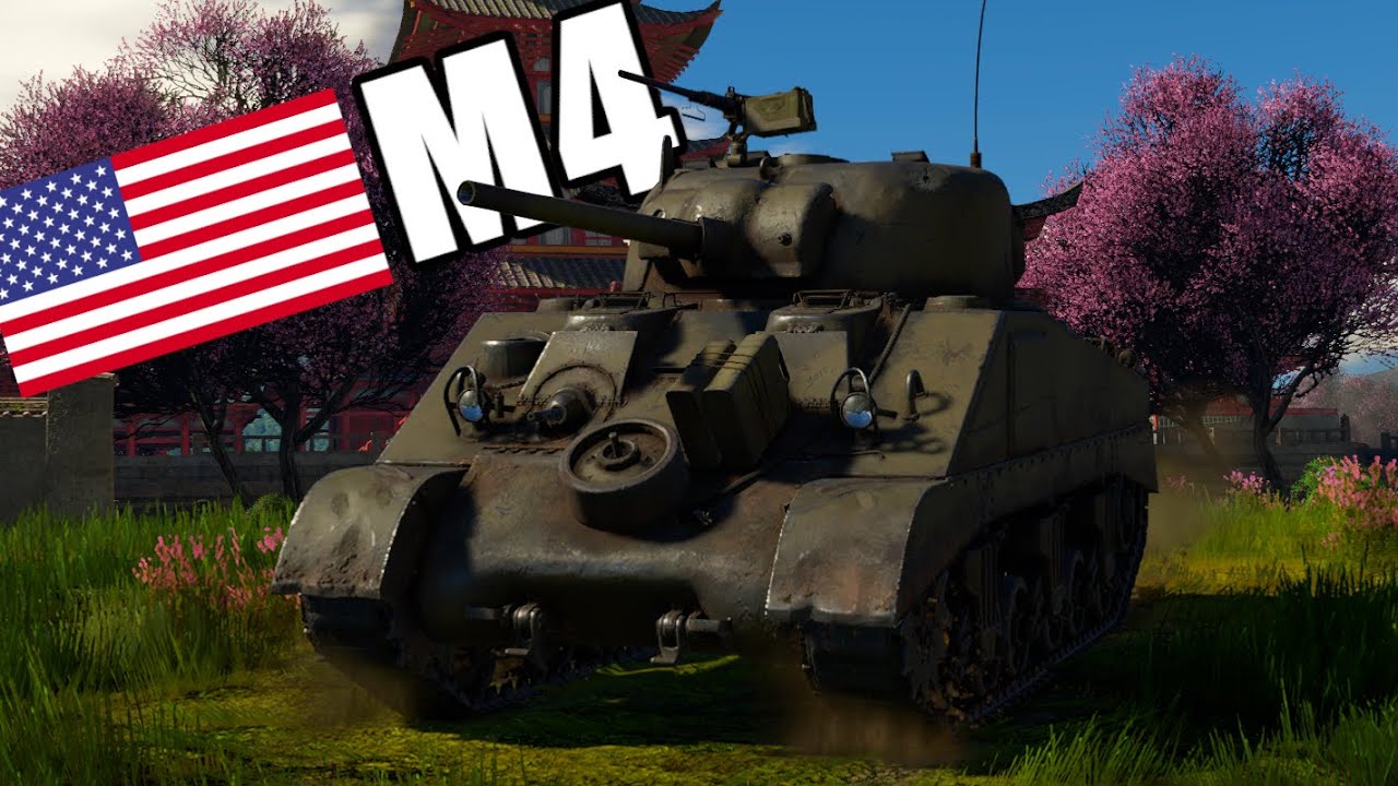 US Army M4 tank | War Thunder