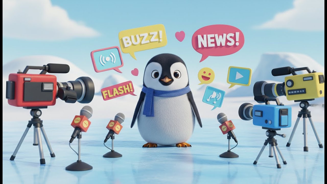Oops! The Penguin Went Viral | Became the Internet’s Favorite | Sing N Clap Kids Songs