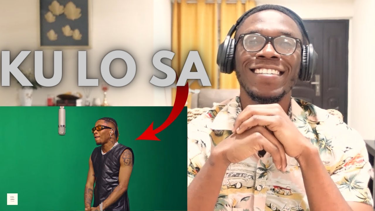 ''he dey sing,dey knack well too'' Oxlade - KU LO SA ( A COLORS SHOW) || Reaction