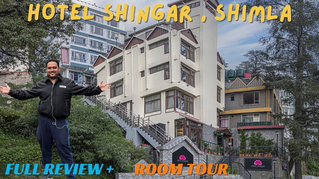 Best Hotel On Shimla Mall With Lift l Hotel Shingar Full Review + Room Tour |  Best Budget Hotel