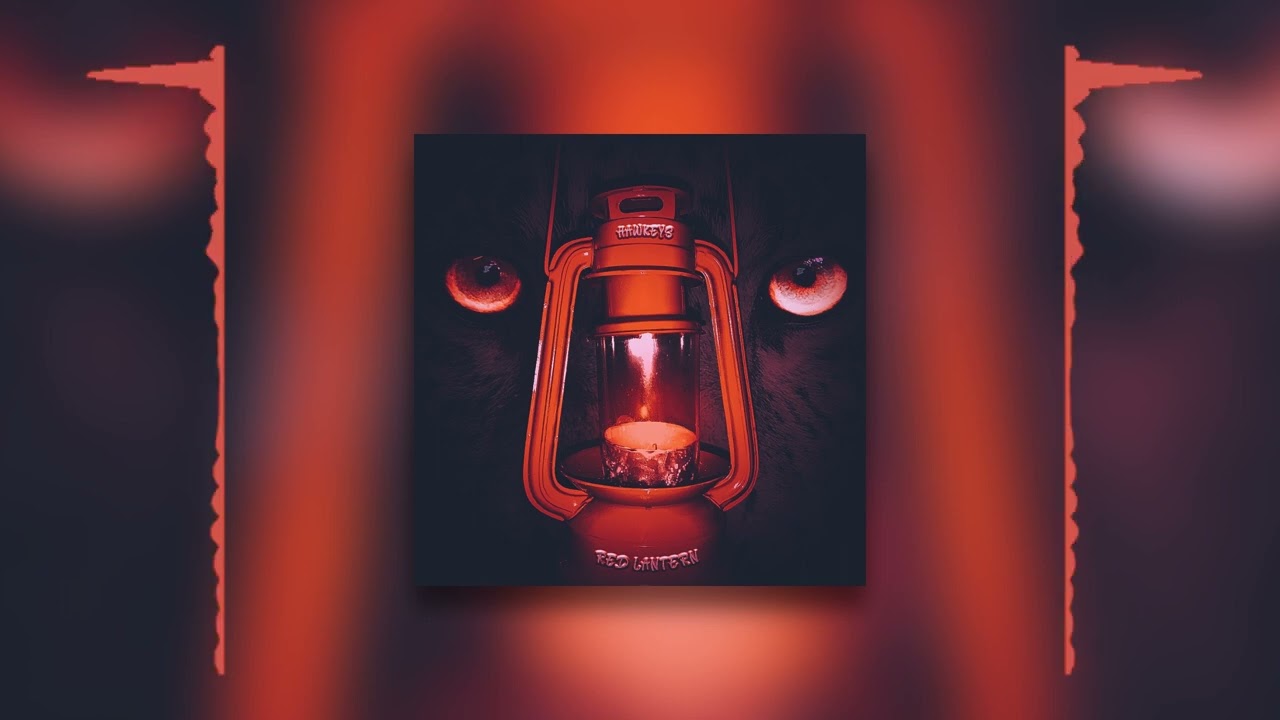 Hawkeys - Red Lantern (Audio Visualizer)