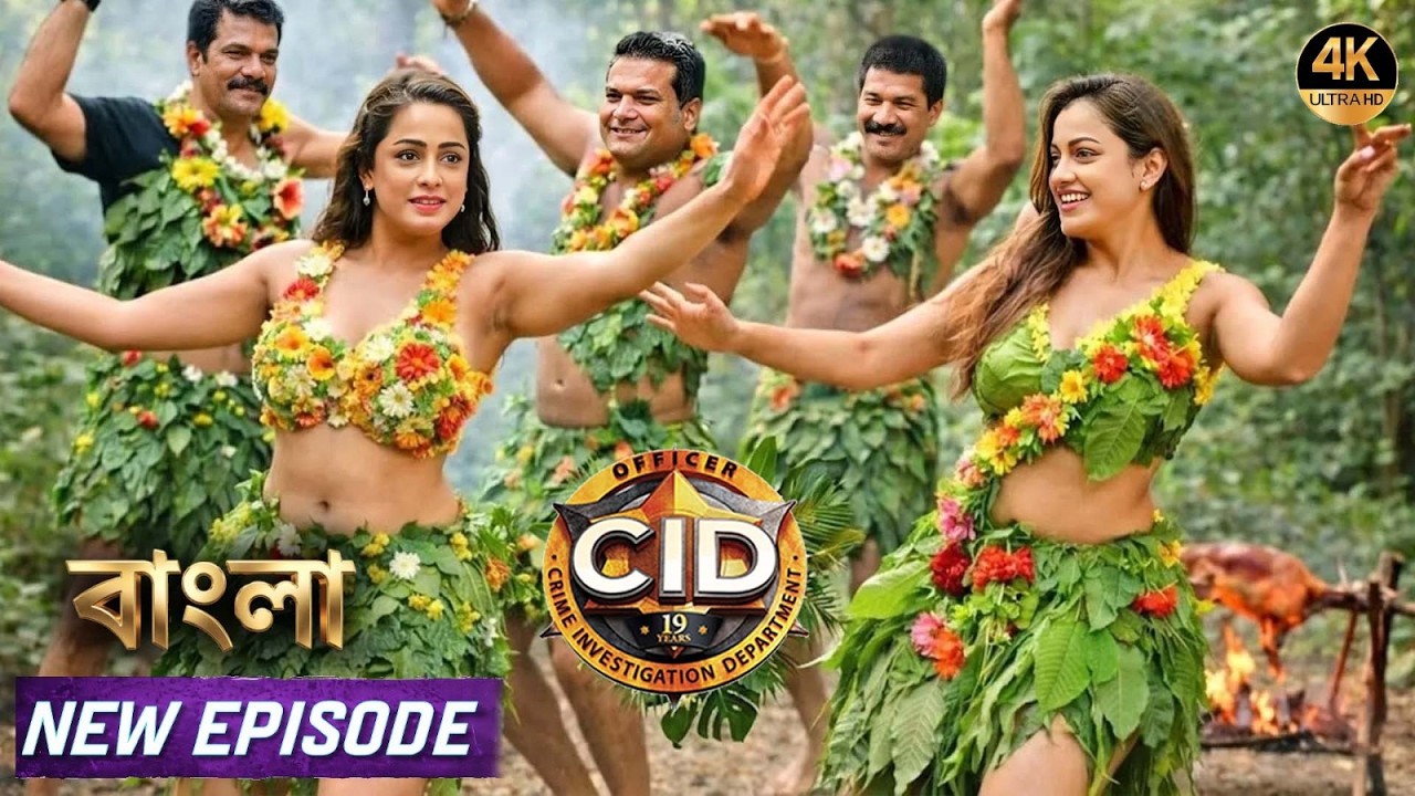 খুনিকে ধরতে আদিবাসী সেজে জঙ্গলে পৌঁছাল সিআইডি টিম | সিআইডি 2026 | latest episode CID 2026