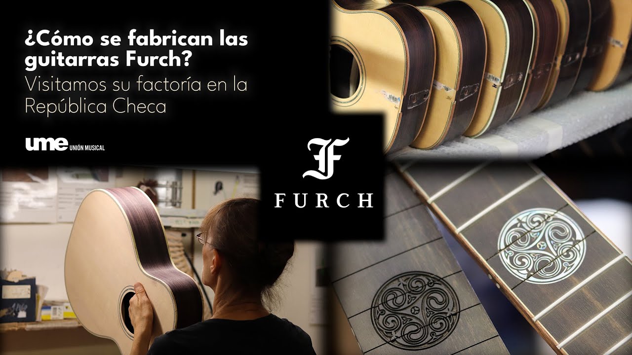 ¿Cómo se hacen las guitarras Furch? Visitamos su fábrica en la República Checa | UME Unión Musical