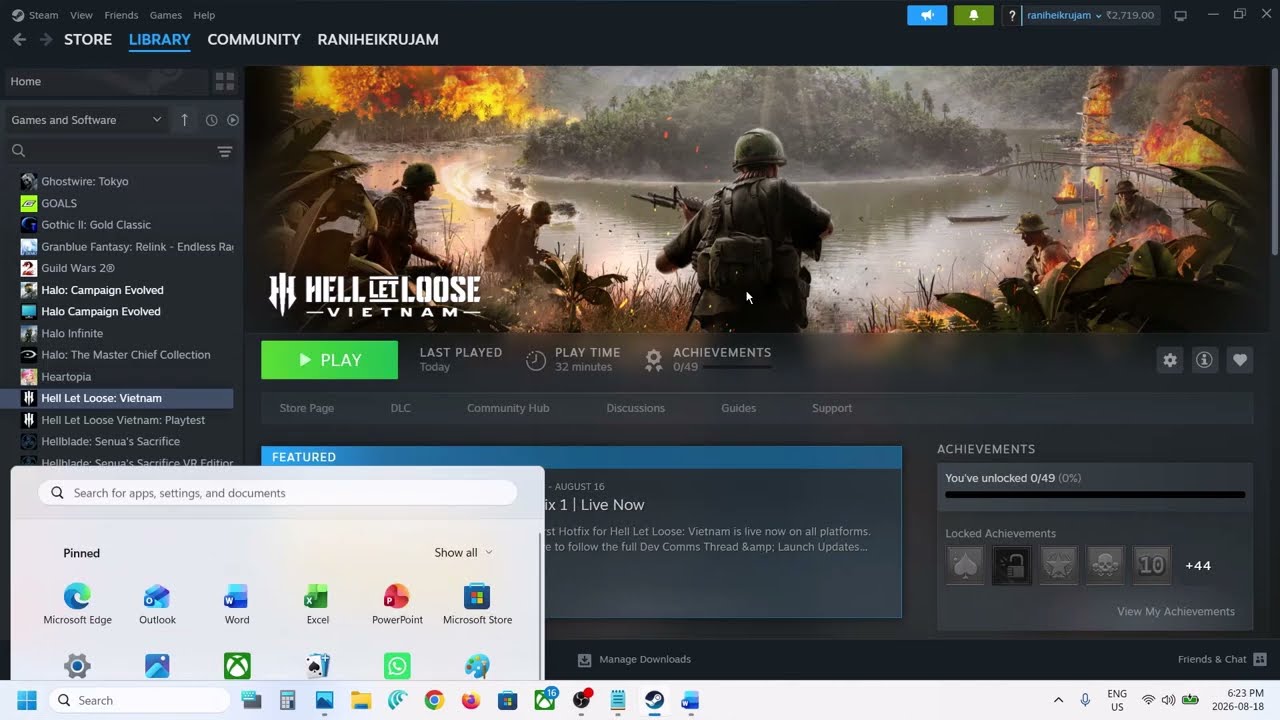 Как исправить неработающий голосовой чат/микрофон/VoIP в Hell Let Loose Vietnam на ПК