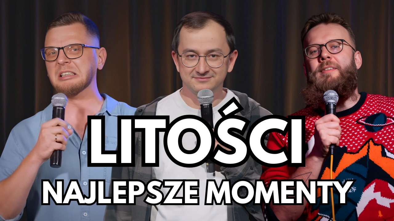 Stand-Up | Impro | Crowdwork | Litości | Machnicki | Wolski | Kasparek | Najlepsze momenty 2024