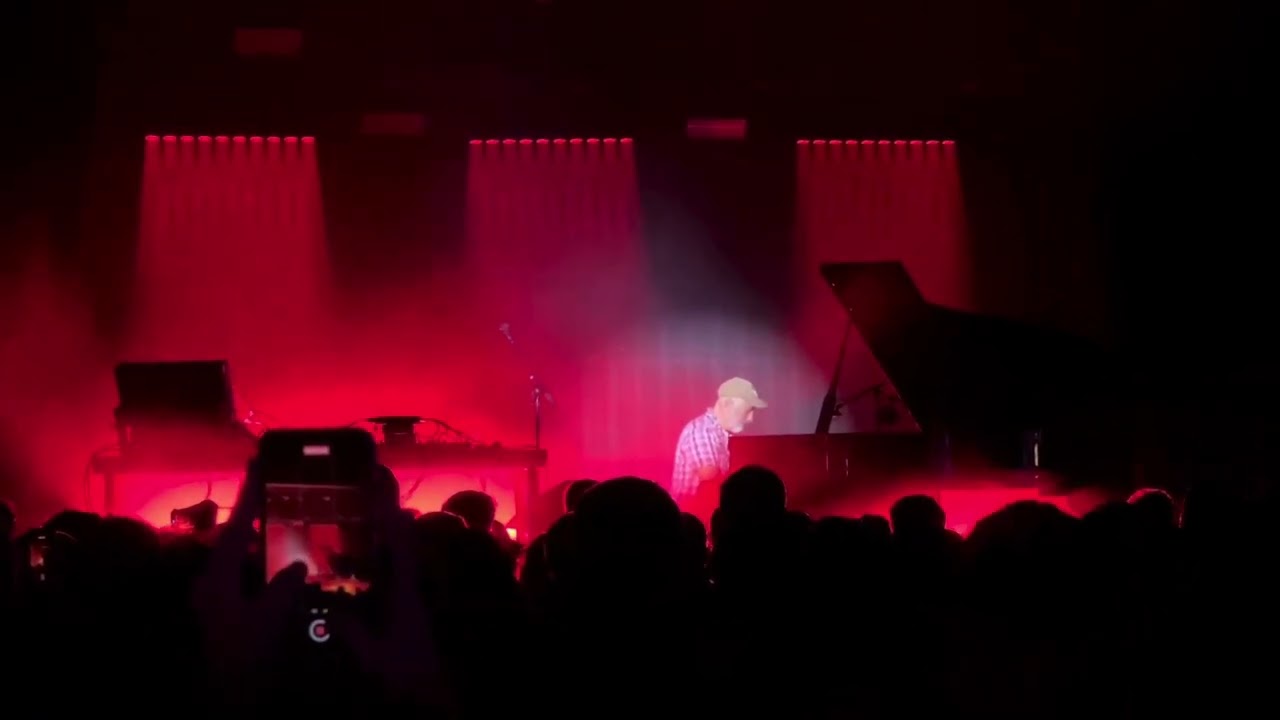 Yann Tiersen en Vivo - Concierto Intimista en Madrid | Solo Piano & Electronics Tour 2024