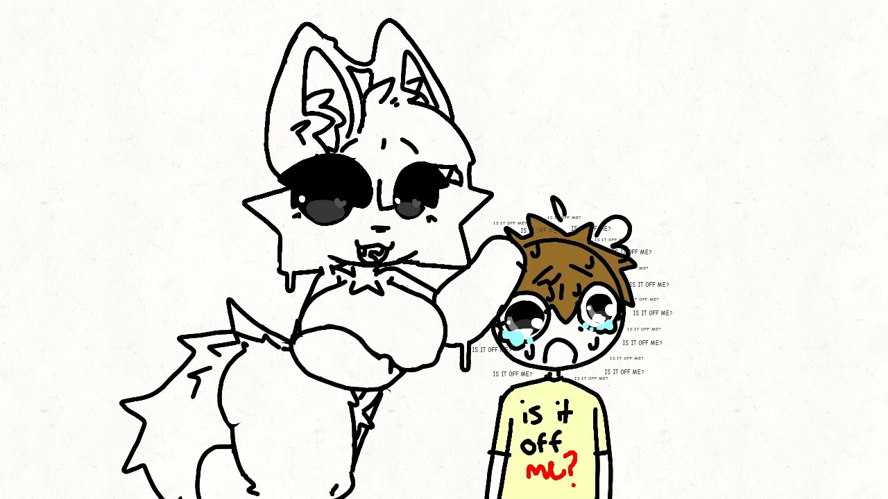 white latex transfur I guess