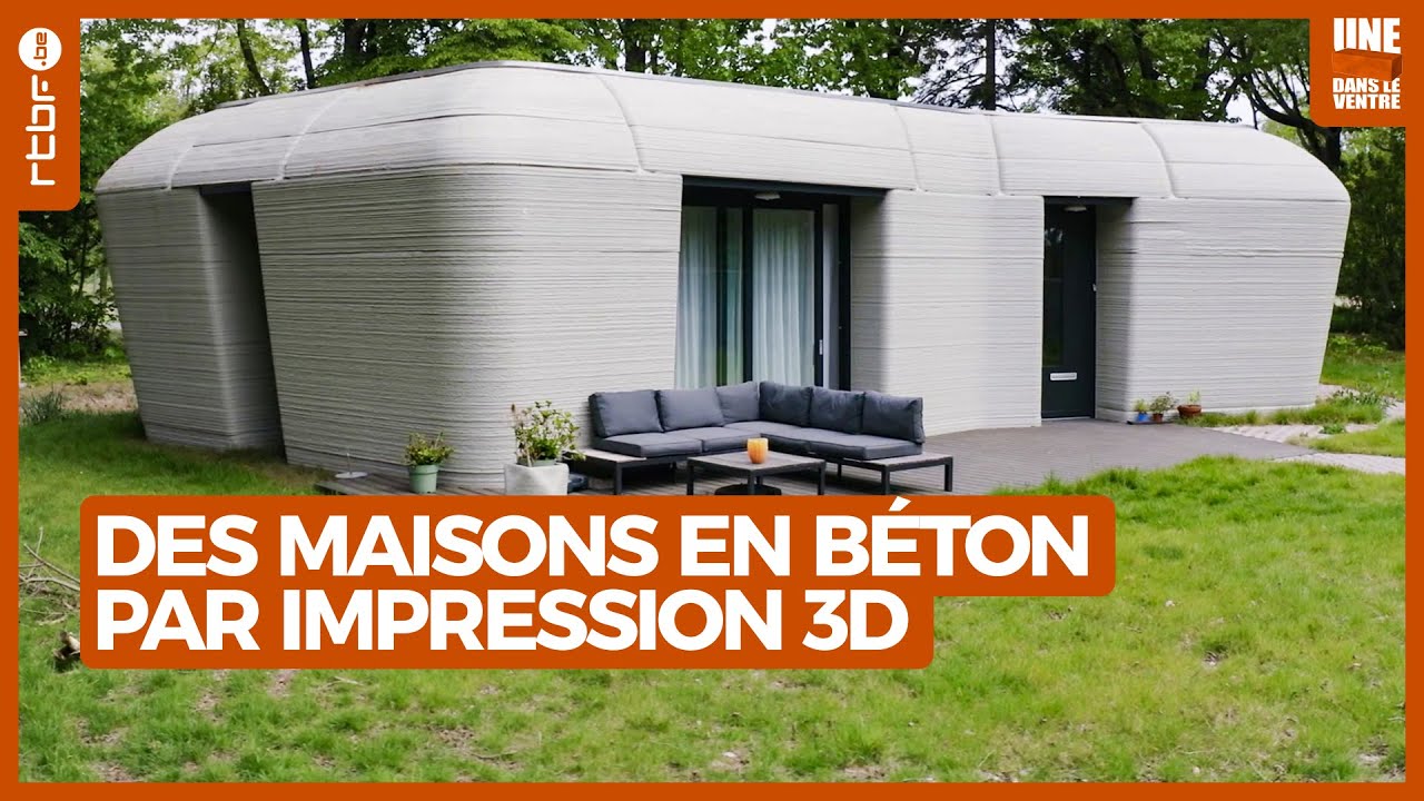 Milestone : un projet r&eacute;sidentiel en b&eacute;ton r&eacute;alis&eacute; par impression 3D | Une brique dans le ventre