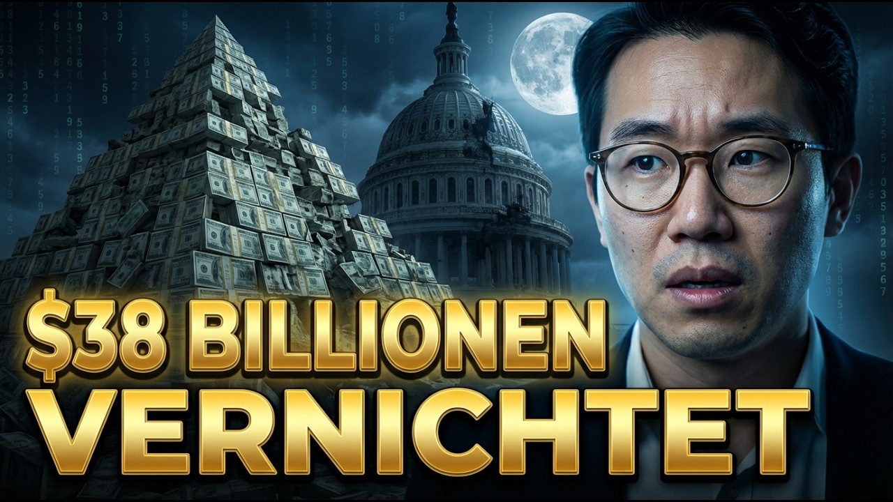 Der stille Staatsbankrott: Wie die USA $38 Billionen auslöschen