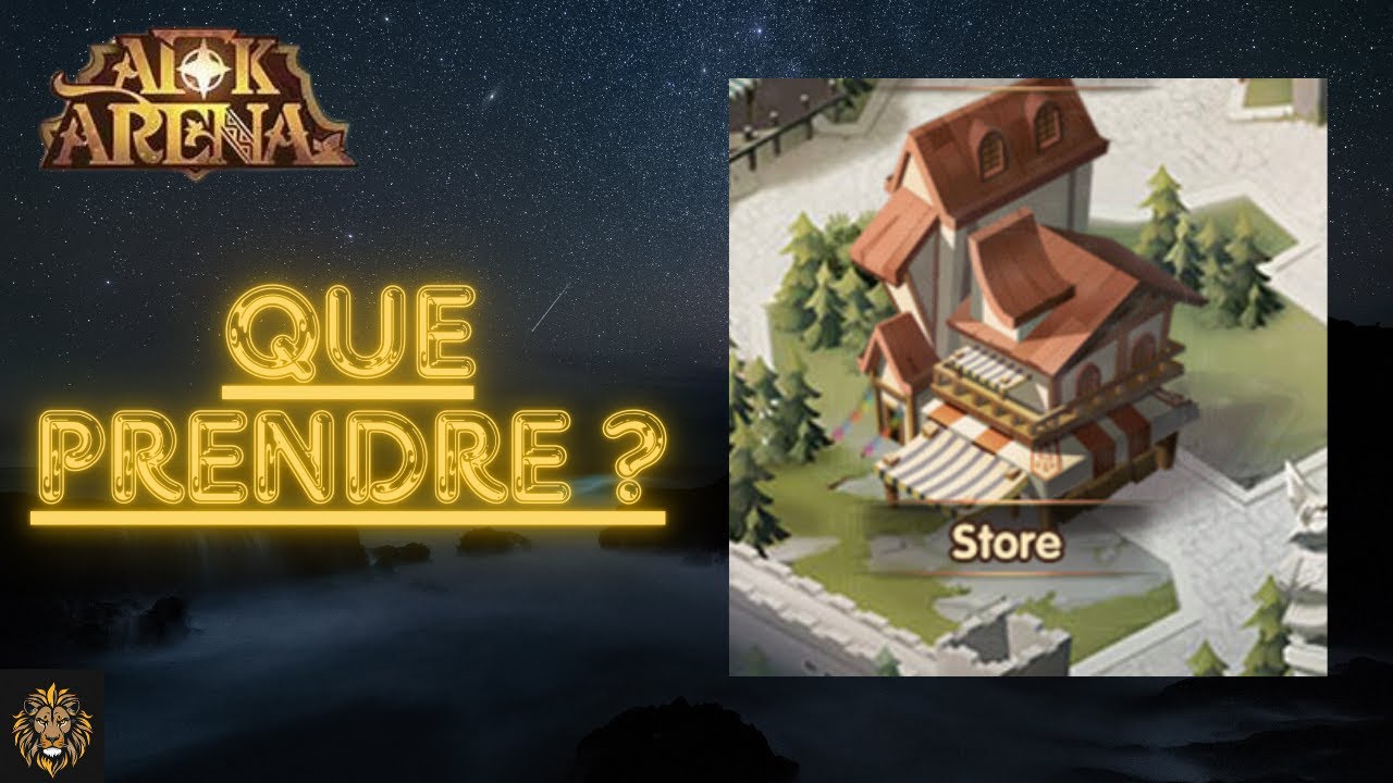 Que Priorisé dans chaque shop ? '