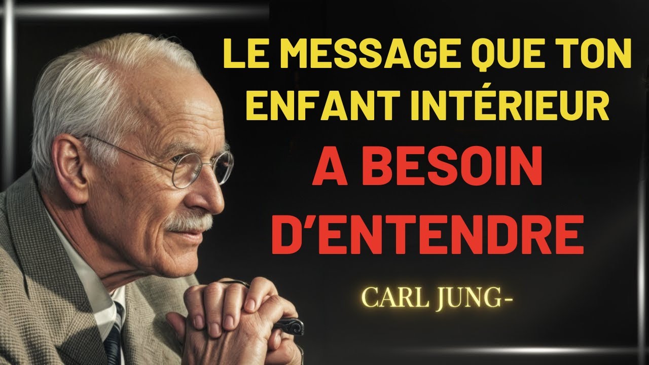8 Clés pour Guérir Ton Enfant Intérieur – Carl Jung