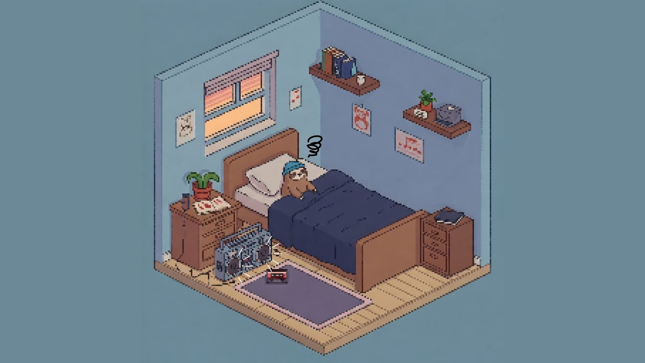 Pixelated Procrastination - Chill beats