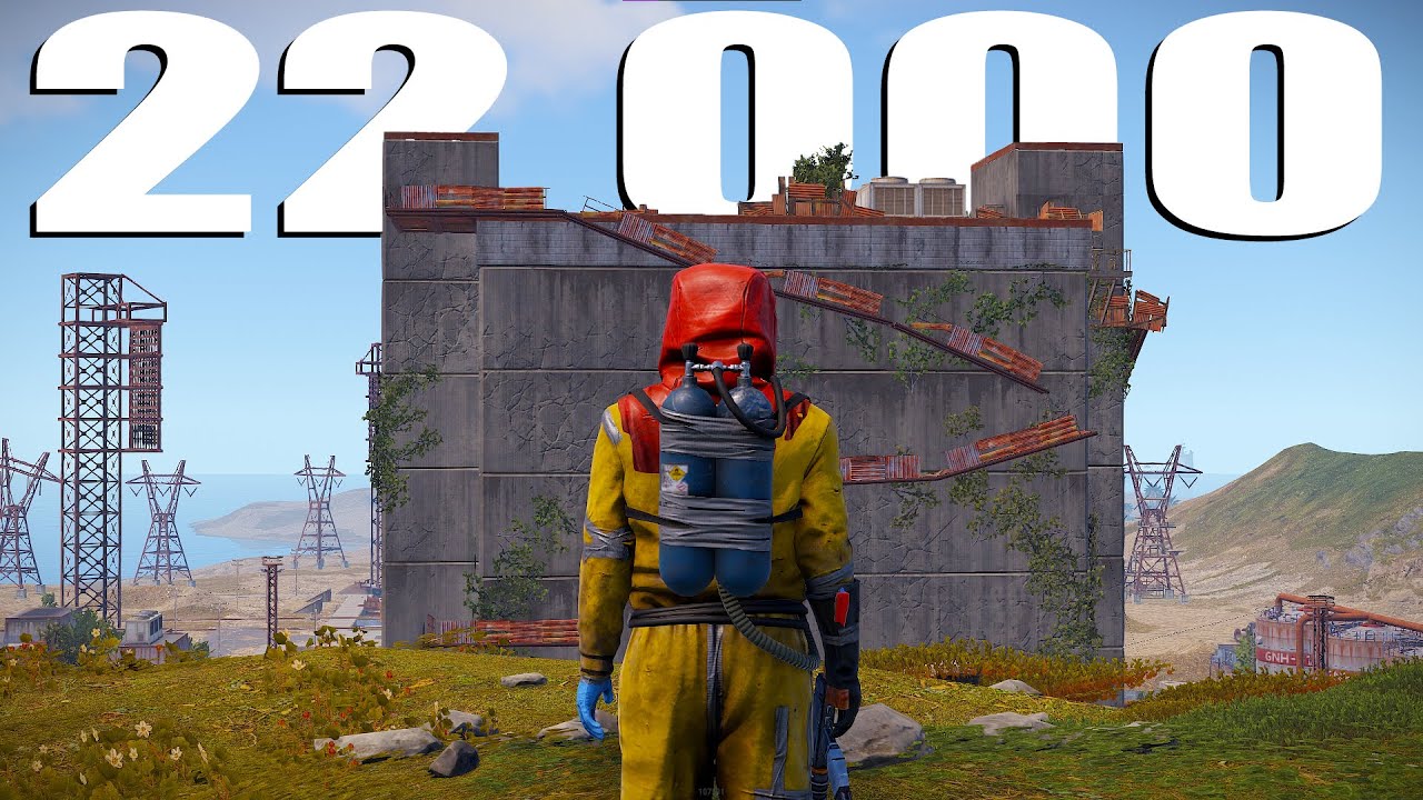 22 000 часов игры Solo Rust чуть не привели к моему запрету..