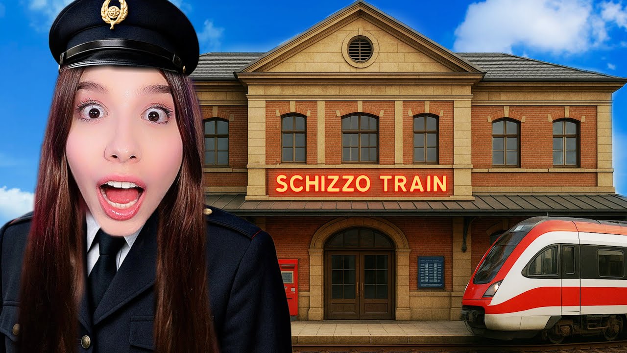 Ho APERTO la MIA NUOVA STAZIONE DEI TRENI - Train Station Project