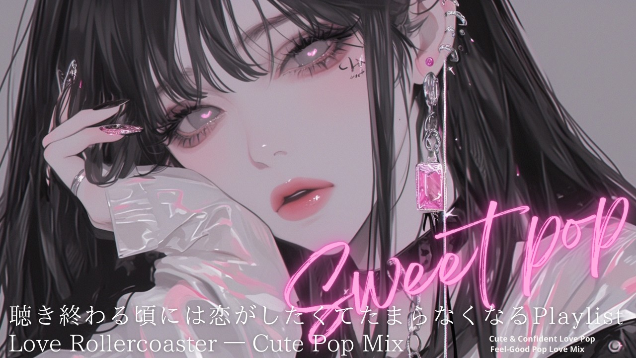 【洋楽Mix】 聴くとノリノリに！！恋したくてたまらなくなるようなPOP洋楽Playlist|｜作業用BGM｜Sweet-hop Vibes for Work｜Kawaii Groove Mix｜