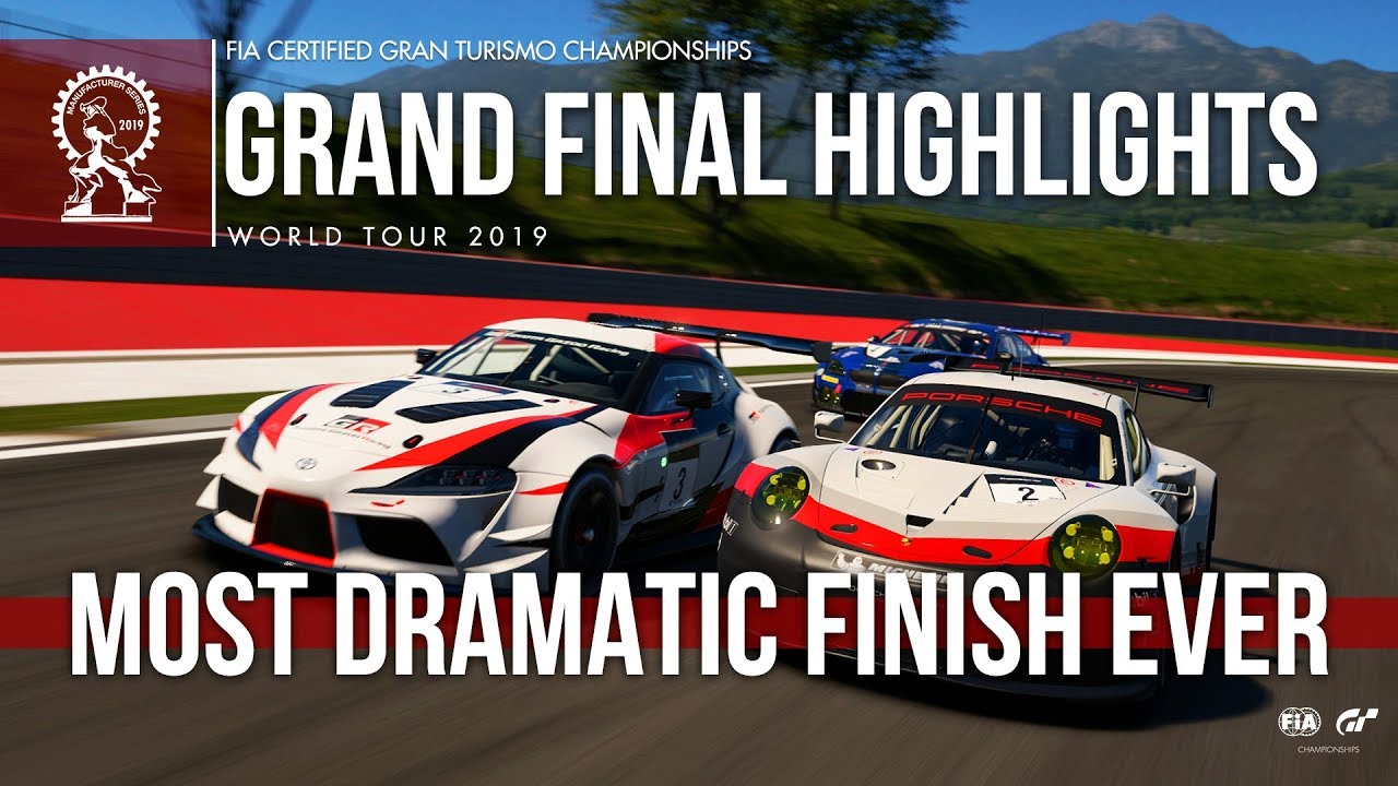 Big Final Lap Drama - GT Sport Manufacturer Series Highlights: Tokyo
