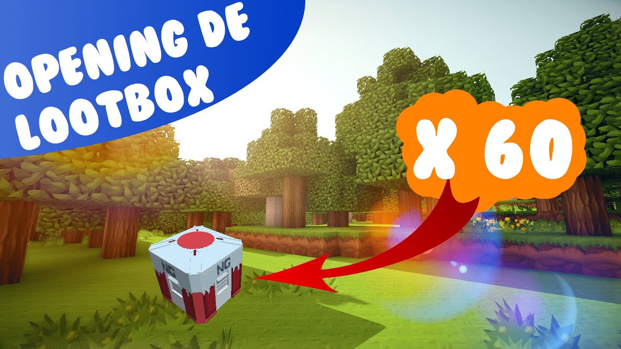 ON OUVRE 60 LOOTBOX DE NOËL | NationsGlory