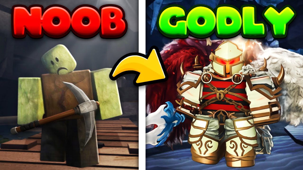 От новичка до бога в Roblox: Кузница!