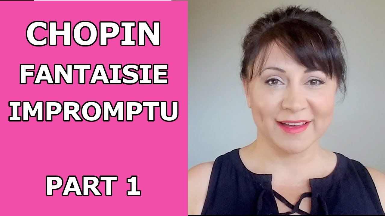 Chopin Fantaisie Impromptu Practice Time Part 1
