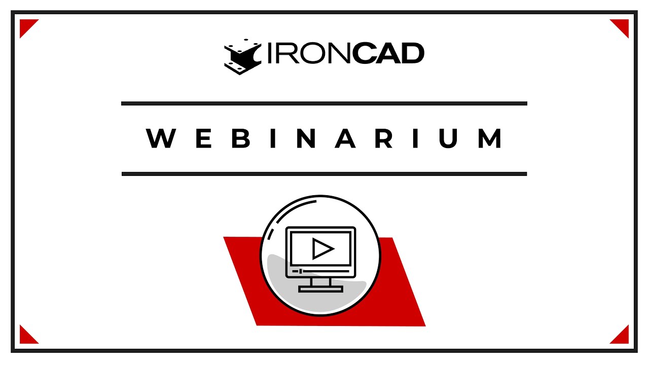 WEBINARIUM: Tworzenie dokumentacji technicznej w programie CAD