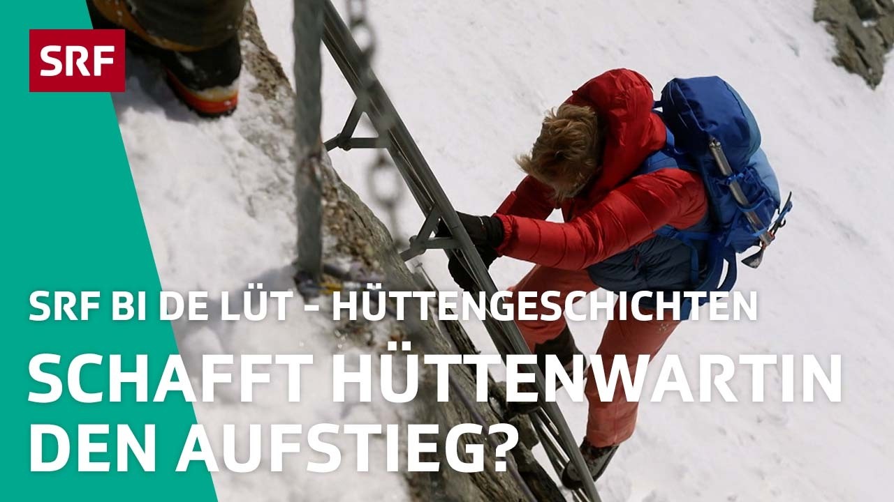 Schafft Hüttenwartin Stella den Aufstieg? | Winterhüttengeschichten 2025 3/5 – SRF bi de Lüt | SRF