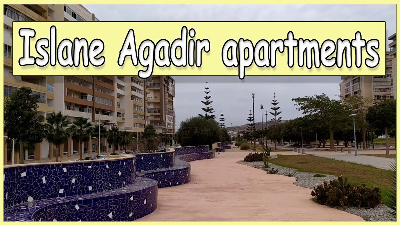 Visit Agadir : Modern apartment in Agadir - Islane haut standing Apartments hay mohamadi