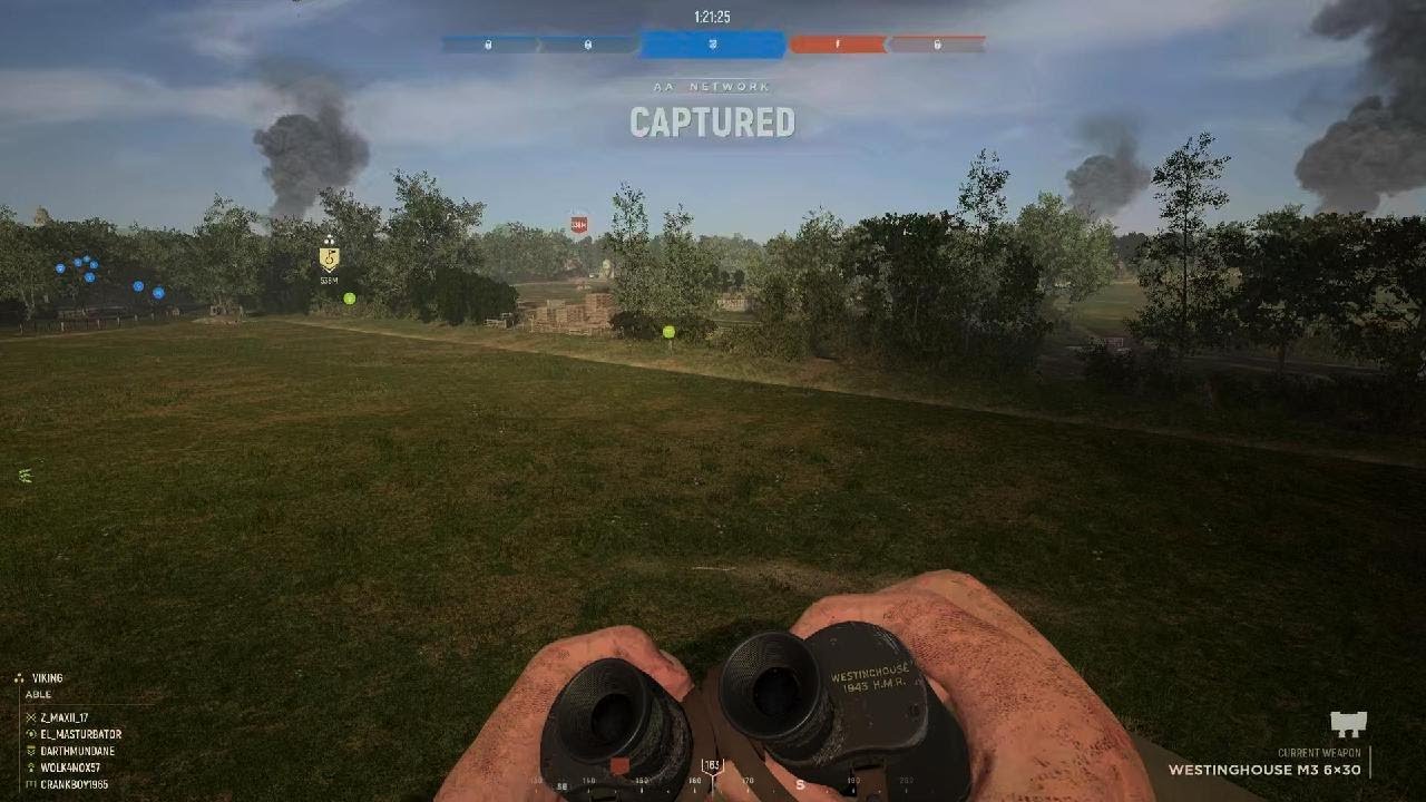 Hell Let Loose Sainte-Marie-Du-Mont (Day) Warfare