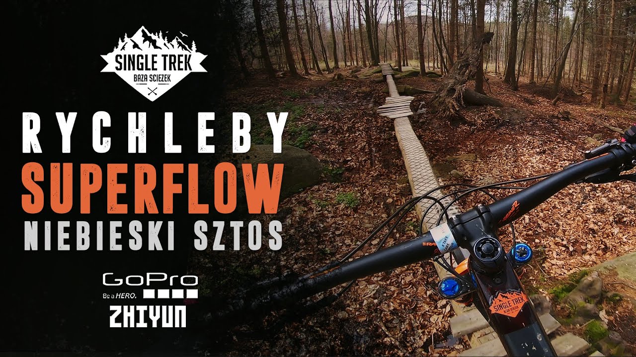Rychlebské Stezky - Superflow // Cerna Woda, Rychleby, Czechy // Enduro, MTB, DH, Northshore