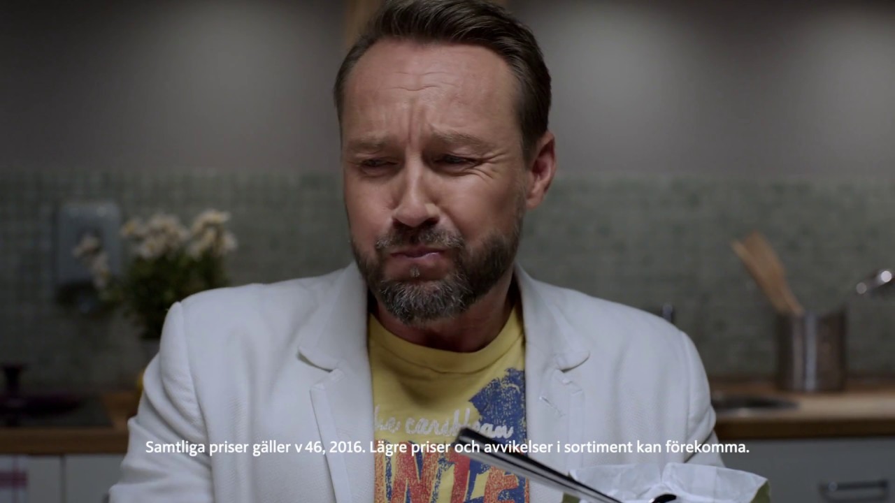 ICA reklamfilm 2016 v.46 - Ulf gillar eko