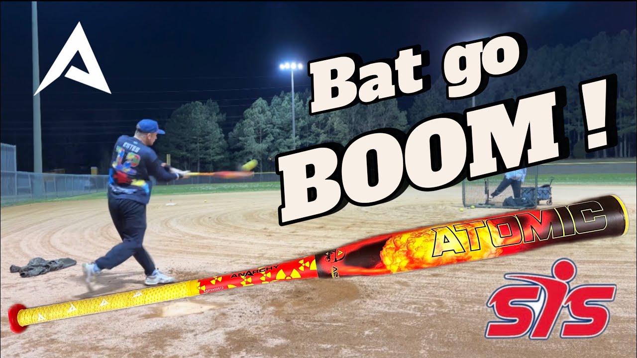 Anarchy Atomic USSSA Softball Bat Review