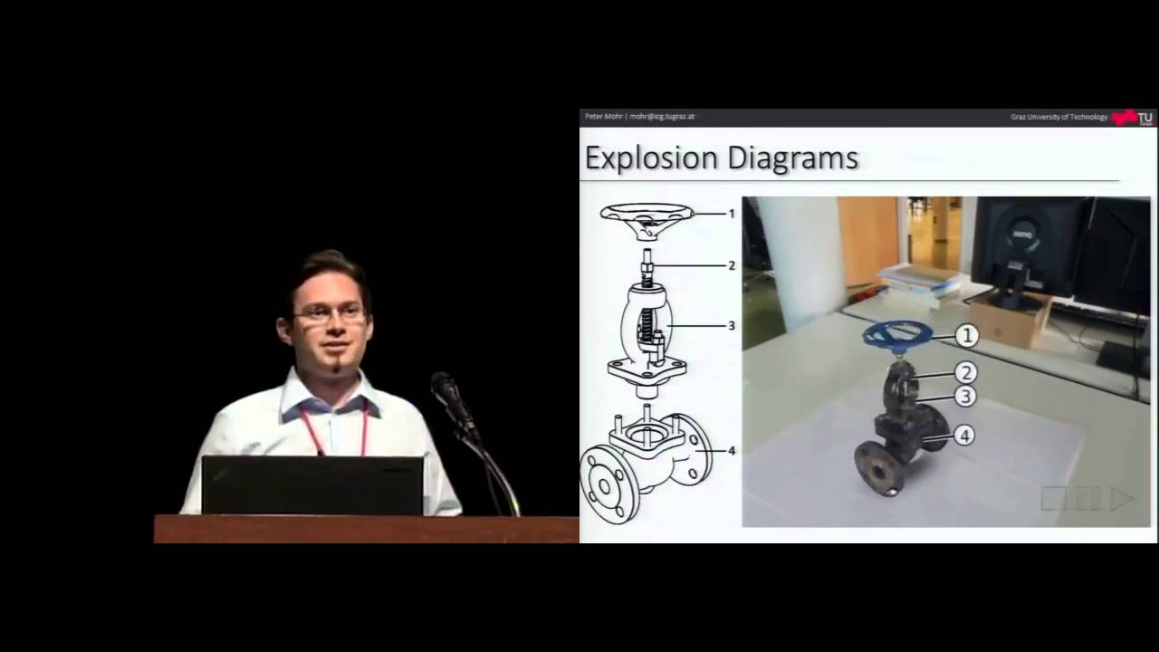 Retargeting Technical Documentation to Augmented Reality