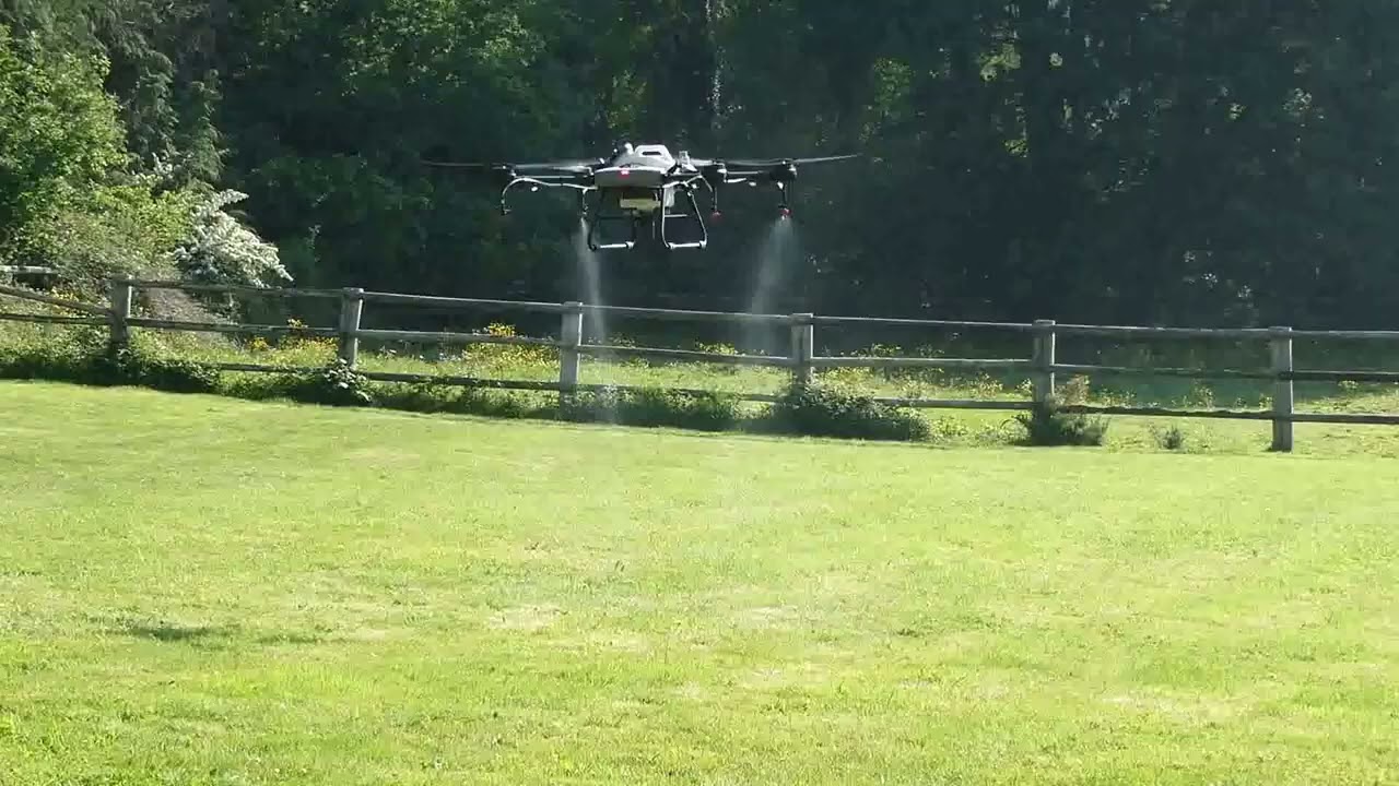 Pr&eacute;sentation du DJI Agras T10