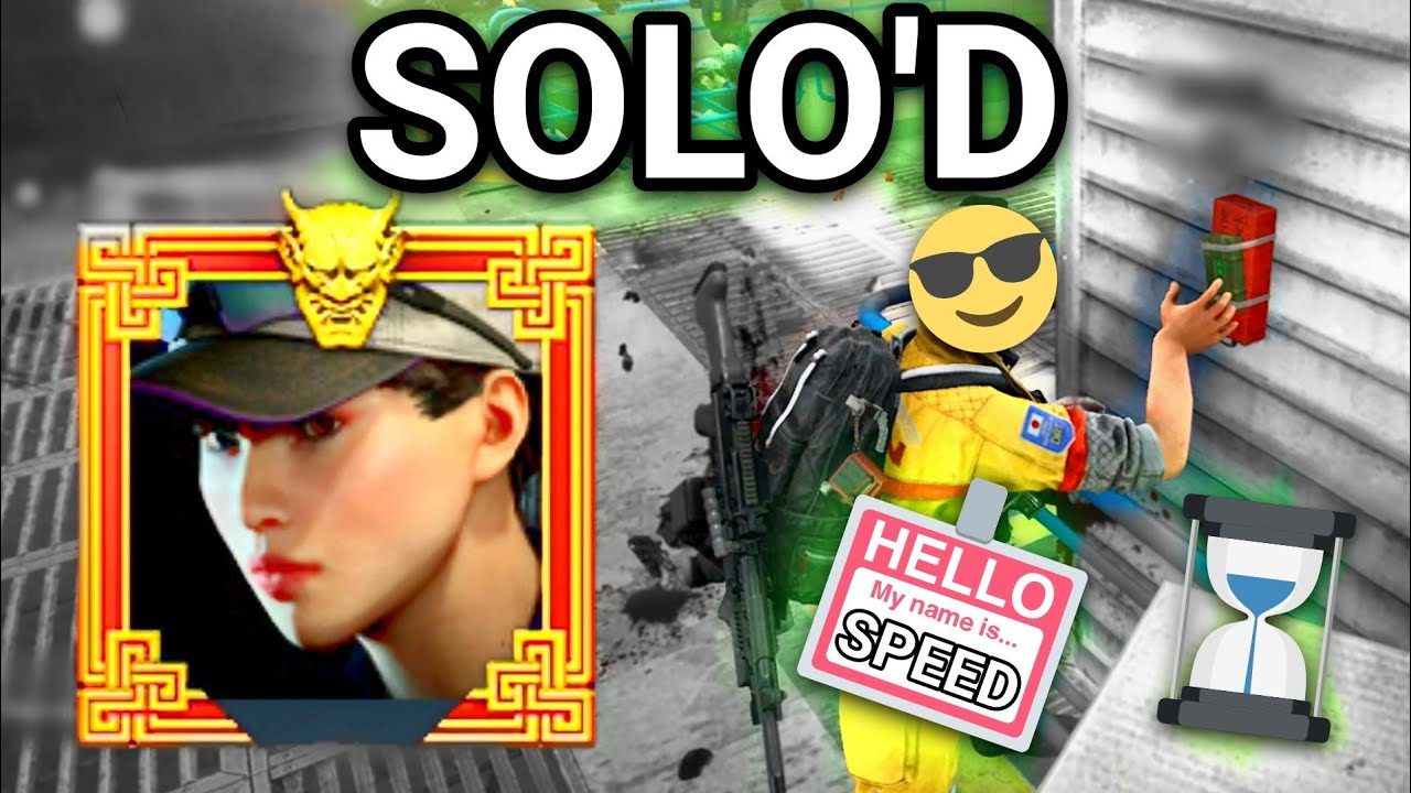 TOKYO 2 BORDER SOLO FOR FUN (Explosives Engineering Portrait Frame)