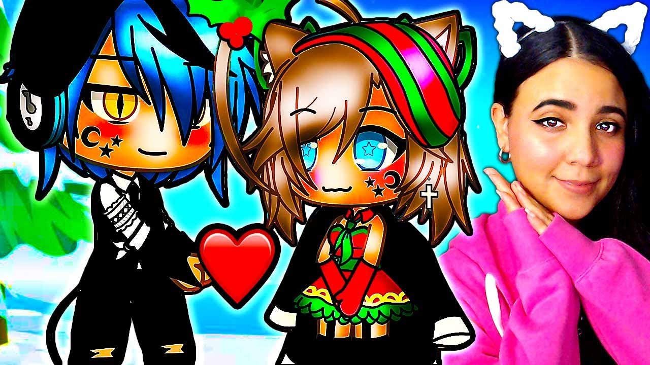 You're My Christmas Grinch 🎄❤️💚 Gacha Life Mini Movie Love Story Reaction
