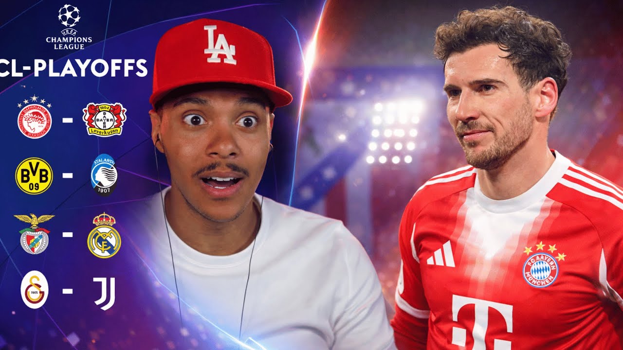 CL PLAYOFFS & LEON GORETZKA VOR WECHSEL🤔🔥