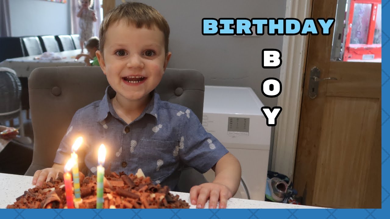 CELEBRATING ARCHIE'S 3RD BIRTHDAY| The Radford Family